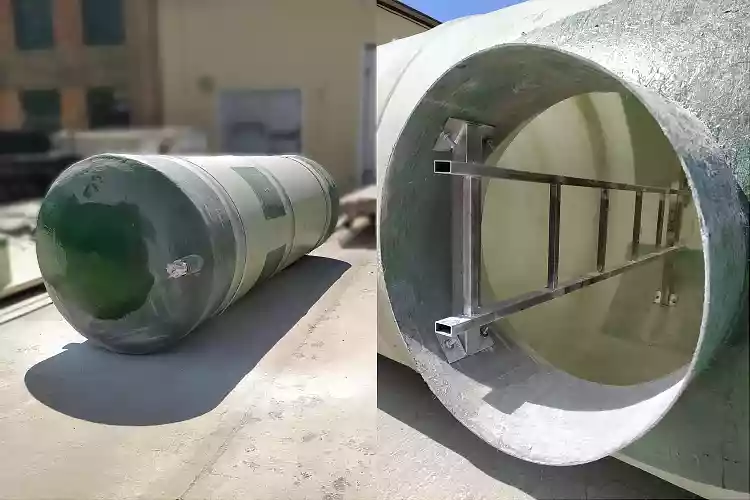 Первичный отстойник для очистных сооружений